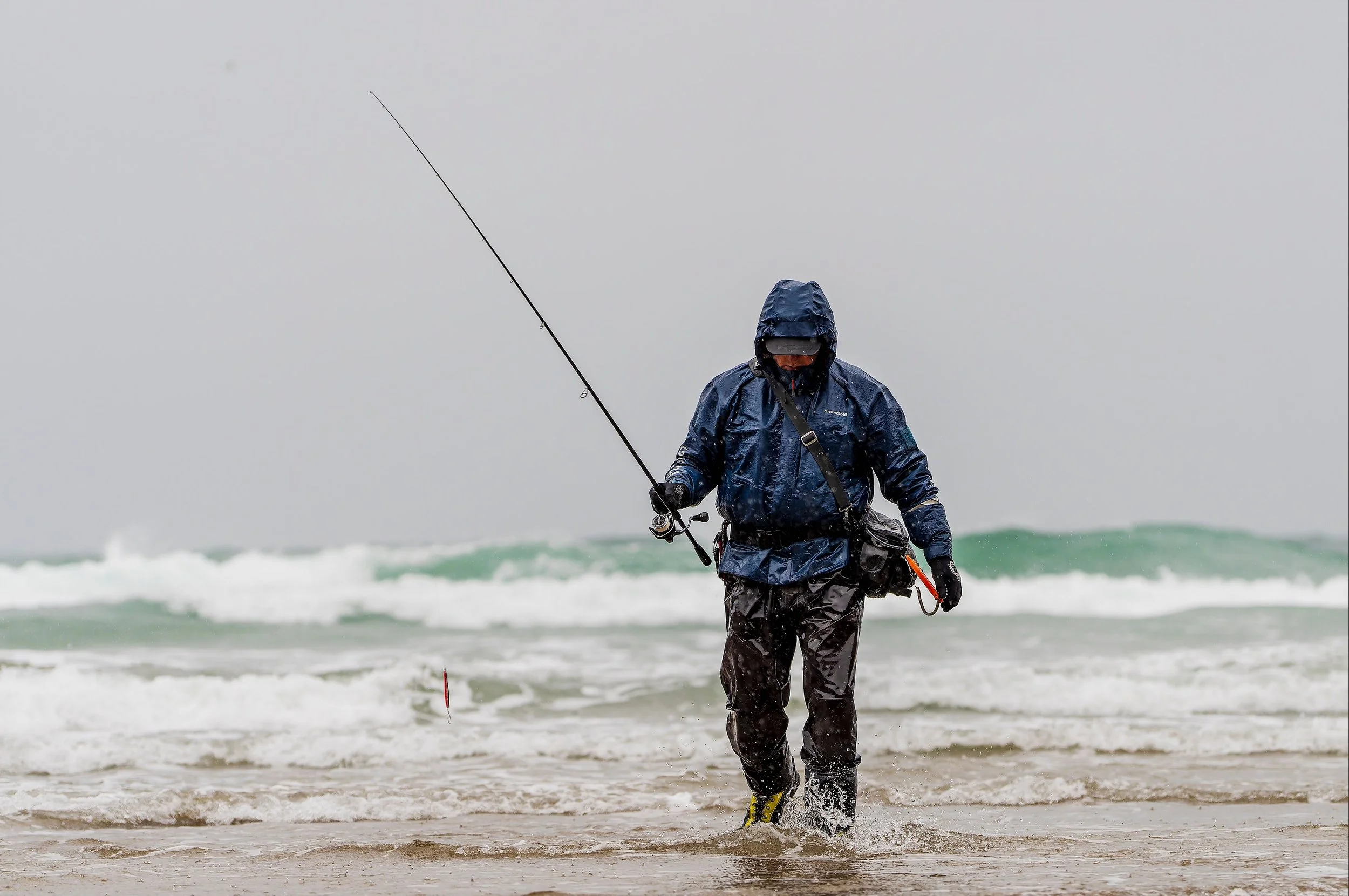 APIA Foojin'RS Desire 95MH 9'5'' 12-50g lure rod review - around